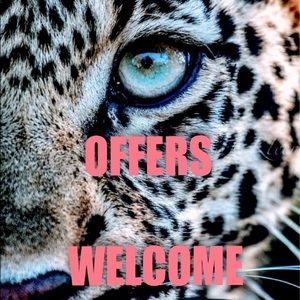 Reasonable offers welcome!